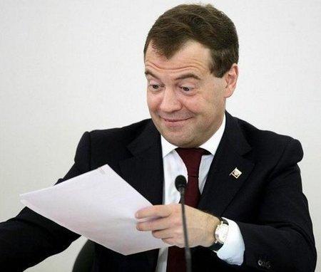 Новый мем Медведева