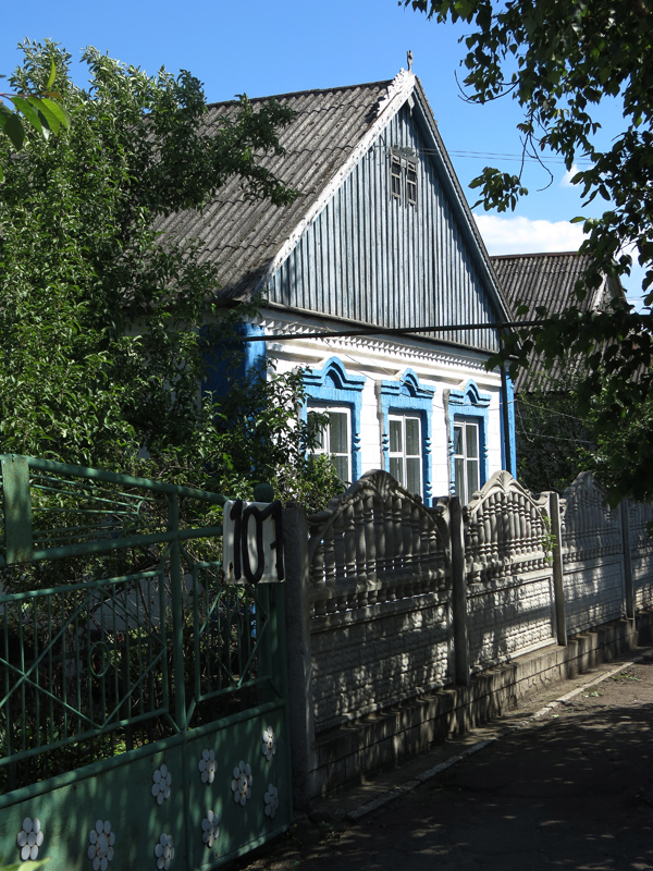 Поездка в Гуляйполе. Родину Нестора Махно.