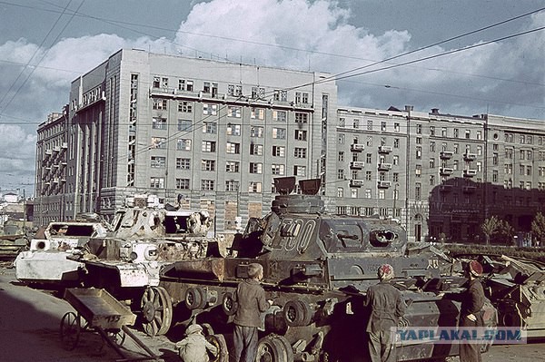 Фотографии Танковой техники 1917-1945 годов
