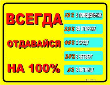 Суббота - рабский день!