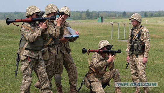 Американская "шайтан-труба" для Украины