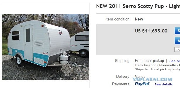 Serro Scotty Sportsman 1965