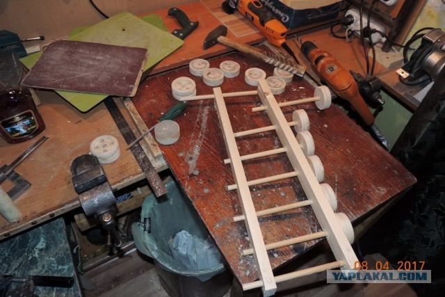 Захотелось сделать внуку танк