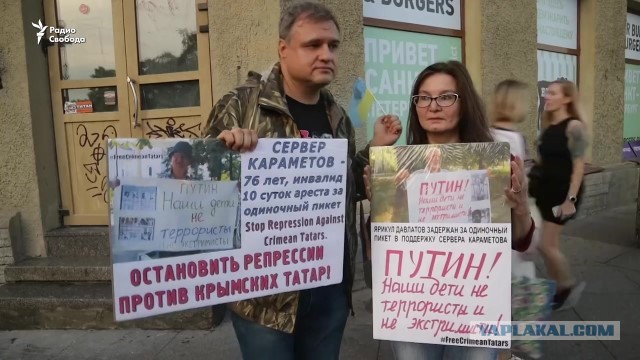 На Сенатской площади в Петербурге проходят задержания активистов, вышедших на пикеты против поправок в Конституцию