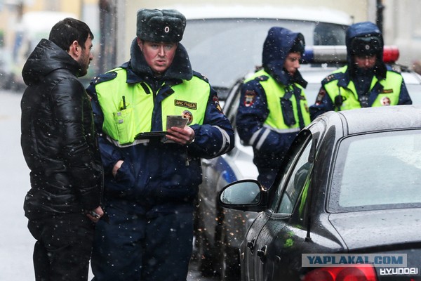 Полицейским разрешат вскрывать автомобили, а так же применять огнестрел при любой угрозе