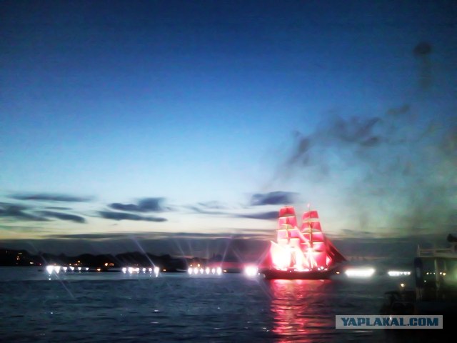 Алые паруса 2011