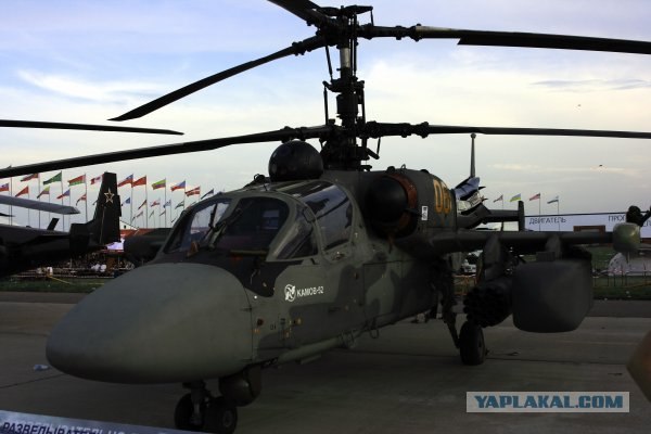 Ударный вертолет Ка-50 "Черная Акула"