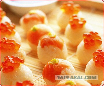 Какие разновидные и вкусные суши