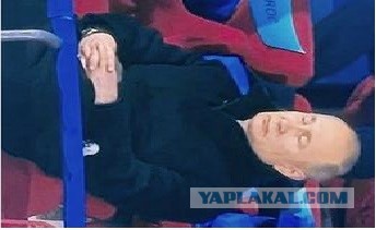 Путин задремал на церемонии открытия Олимпийских игр