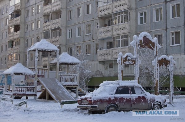 Как живут на «полюсе холода»