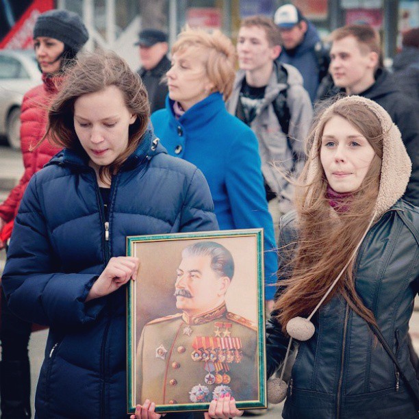 Первомайская монстрация 2013