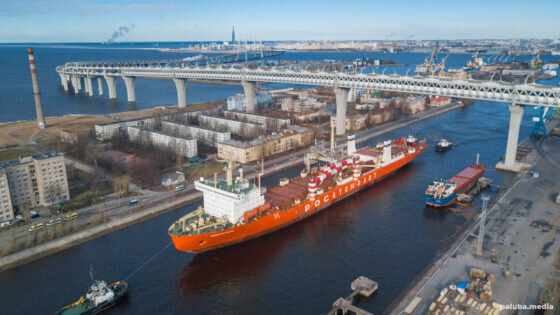 Как устроен атомный лихтеровоз «Севморпуть» проекта 10081