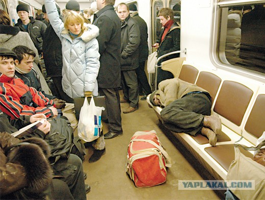 Парень рассказал почему все в Москву едут