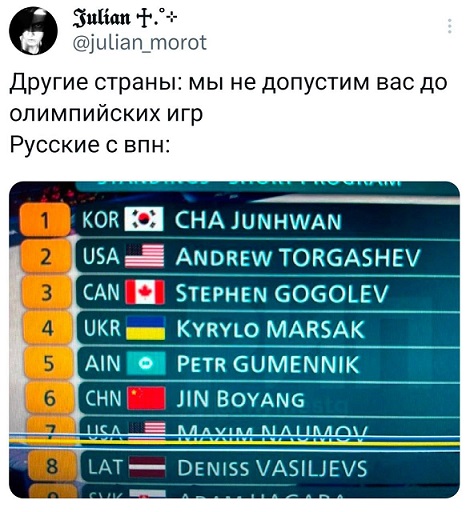 Житель Зеленограда обманул охранников на Олимпиаде и пронёс на хоккейный матч российский триколор