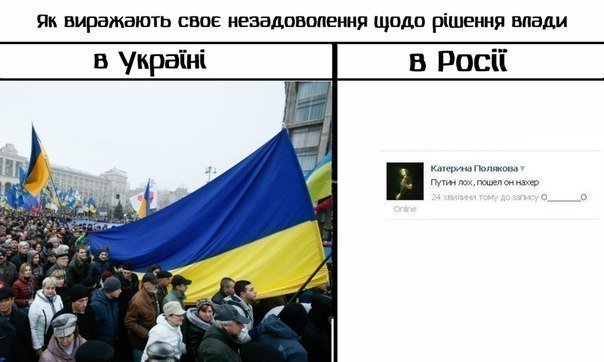 Перепалка в Киеве