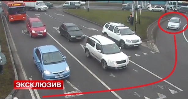 БыдлоБАБА на дороге
