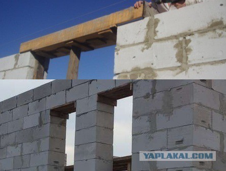 Дом из газобетона в Башкирии