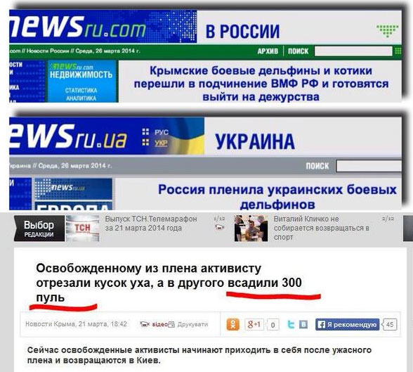 Информационная война на Украине