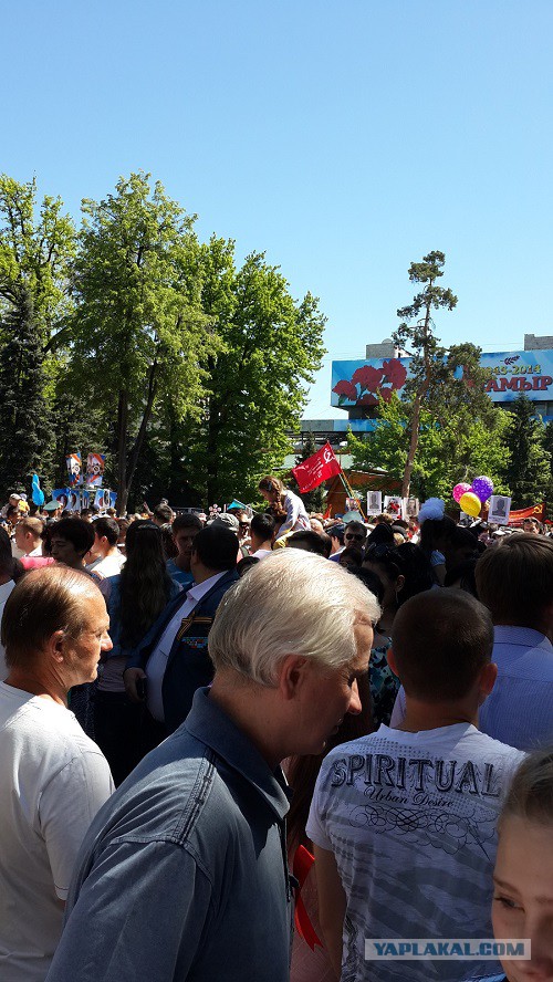 Алматы отмечает День Победы