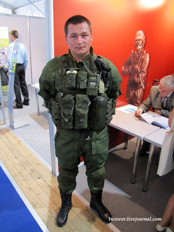 Боевой защитный комплект армии РФ