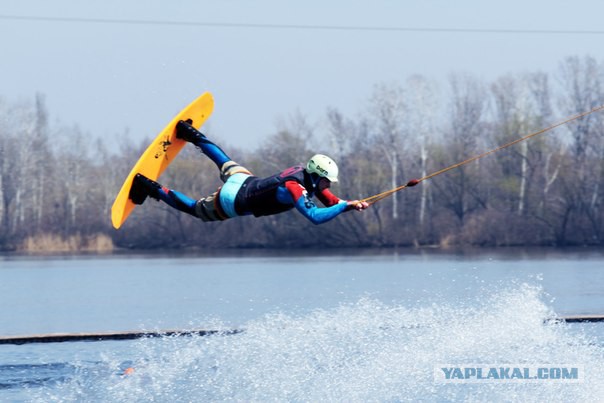 Wakeboard - новое увлечение моей жизни