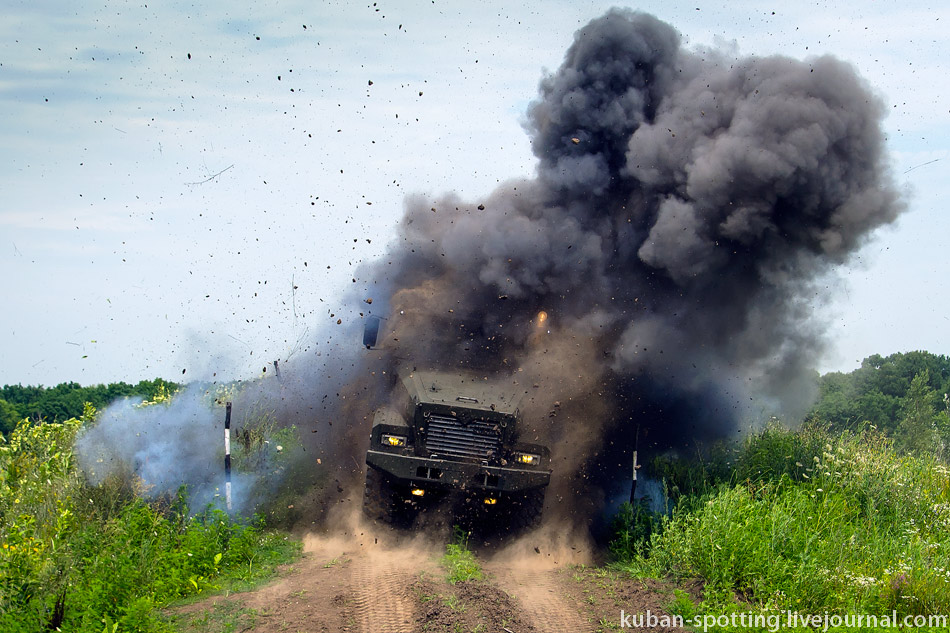 подрывы уралов