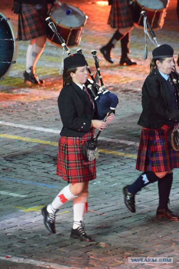 Спасская башня 2015