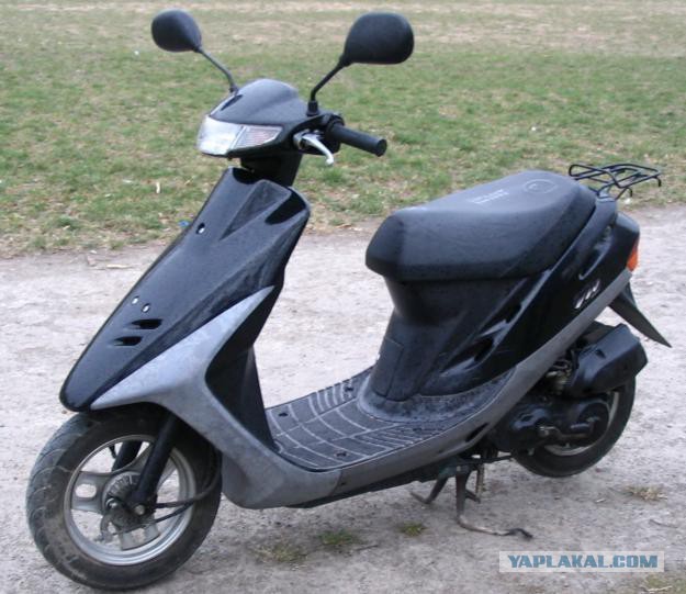 Тест-драйв мотороллера Вятка: стул с моторчиком