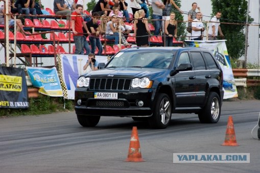 В нелегальной автогонке погиб министерскийчиновник