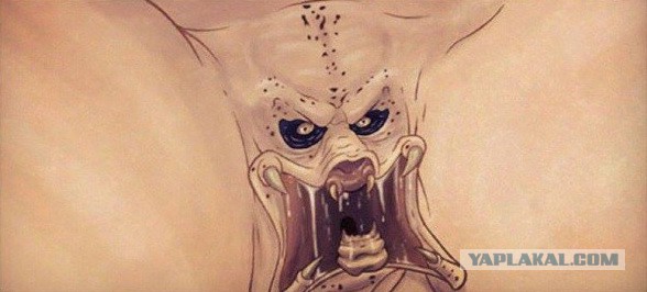 Тату на Пи...щели