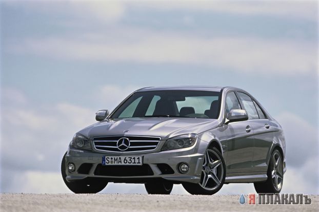Mercedes-benz C63 Amg