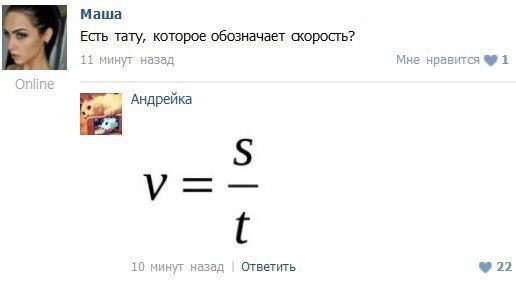 Смешные комментарии из социальных сетей 27.01.2017