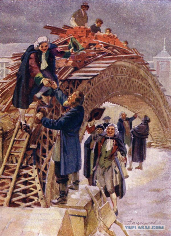 Мост Леонардо да Винчи
