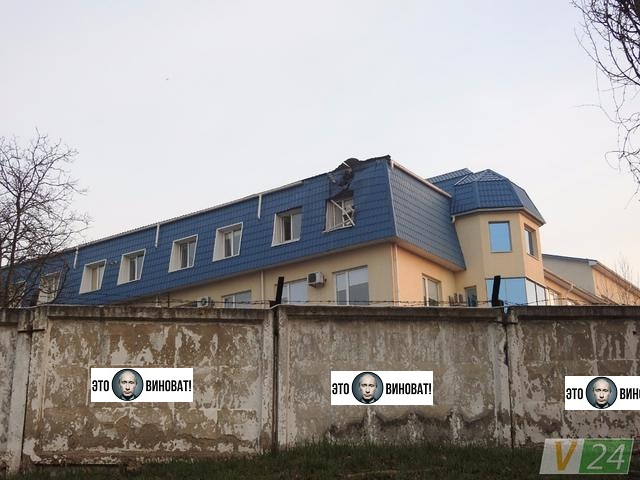 В Луцке генконсульство Польши обстреляли из гранатомета