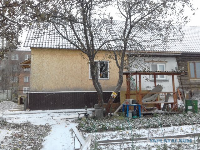 Моя стройка, как часть жизни. Часть первая. 2009-2012.