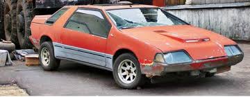 Необычный самодельный автомобиль "Вега-1600GT" из 1980-х