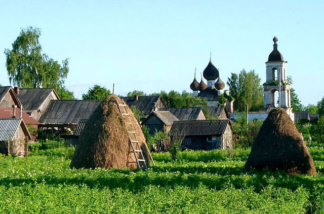 Теплая Русская глубинка (46 фот с просторов)
