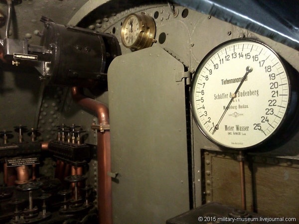Первая немецкая подводная лодка-музей U1