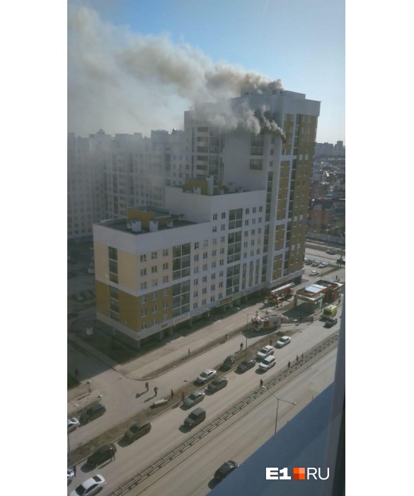 В жилом доме Екатеринбурга произошел взрыв