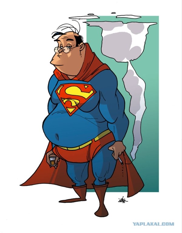 Супергерои на пенсии.