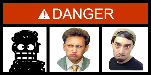 Фотожаба: Danger