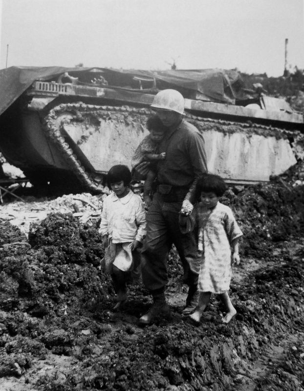 Госпиталь для инвалидов Вьетнамской войны 1967