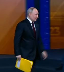 Прямая линия Владимира Путина 14 декабря 2023 года: онлайн-трансляция