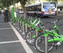 Велосипеды общего пользования для москвичей