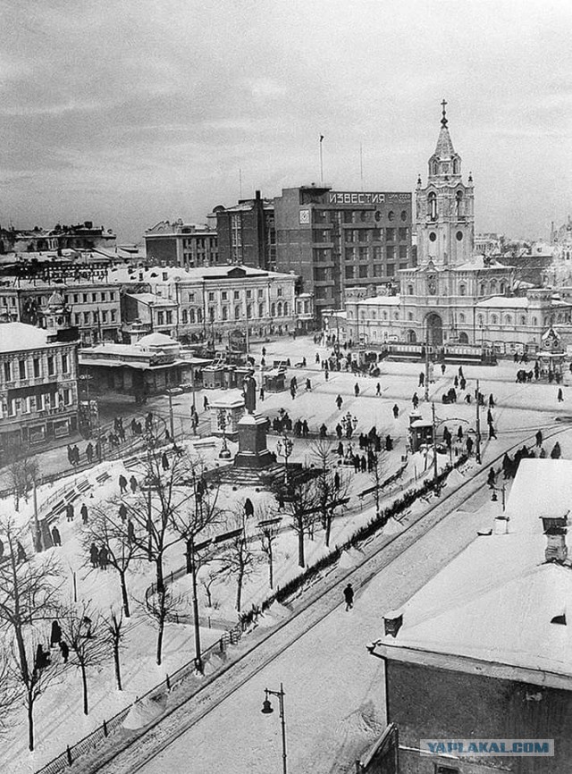 Москва и москвичи. Двадцатый век. 28.03.25