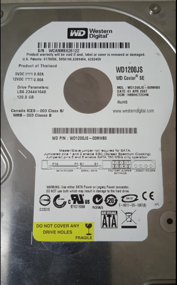 Принесли мне сегодня системник