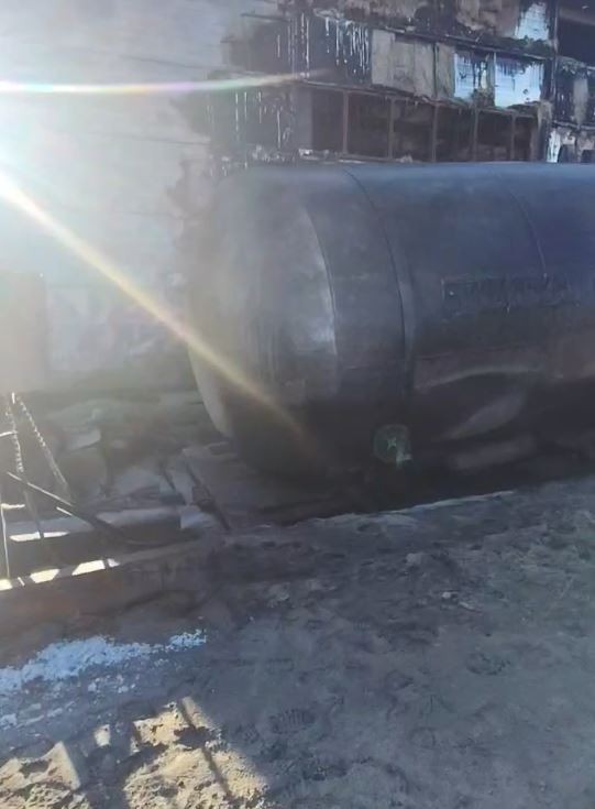 В Новом Уренгое осудят машиниста за сгоревшие вагоны с газовым конденсатом