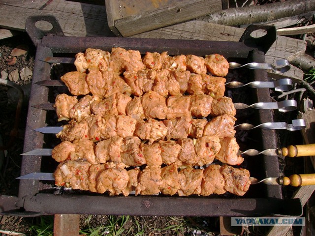 Самая популярная и любимая нами еда