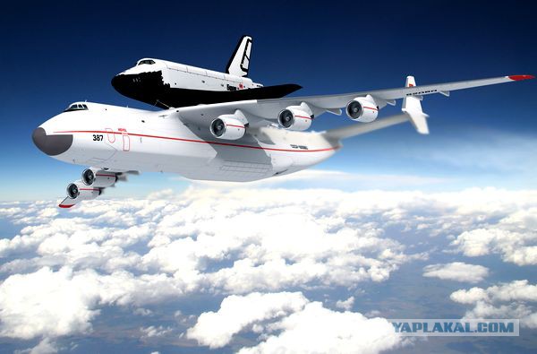 25 лет АН-225 "Мрия"