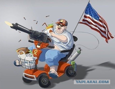 Американки требуют пухлых персонажей мультфильмов